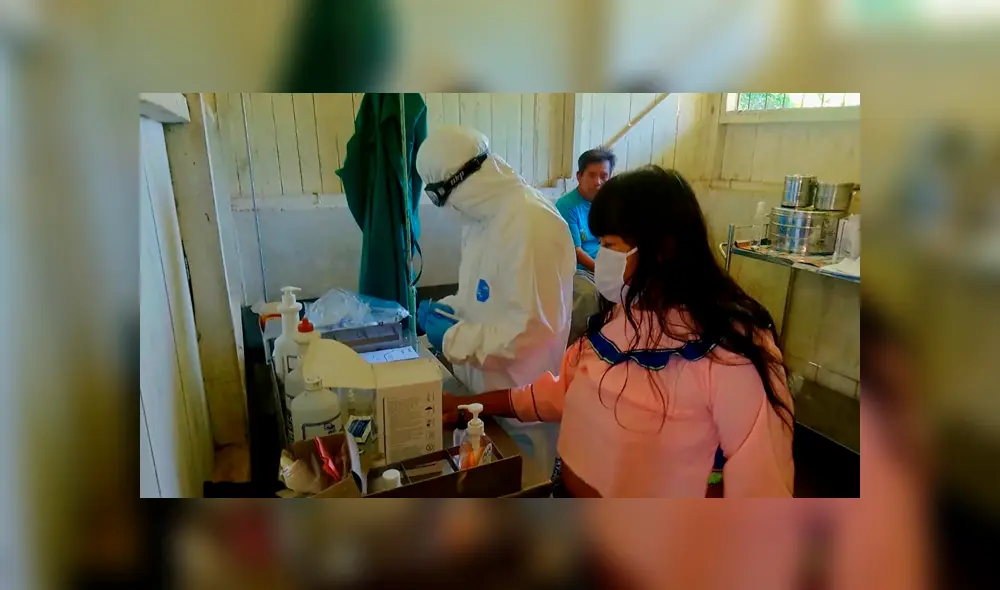 Se acordó creación del Comando COVID indígena para fortalecer atención en comunidades nativas. Foto: Minsa