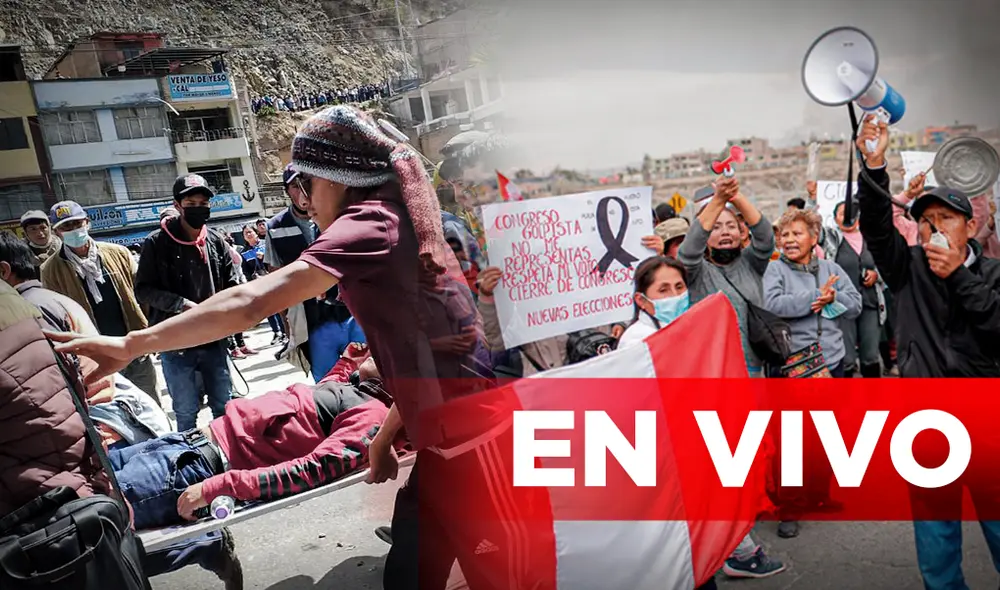 Protestas en Perú: últimas noticias de bloqueos y muertes por enfrentamientos entre PNP y manifestantes en el país. Foto: composición de Jazmín Ceras/Aprodeh/Rodrigo Talavera