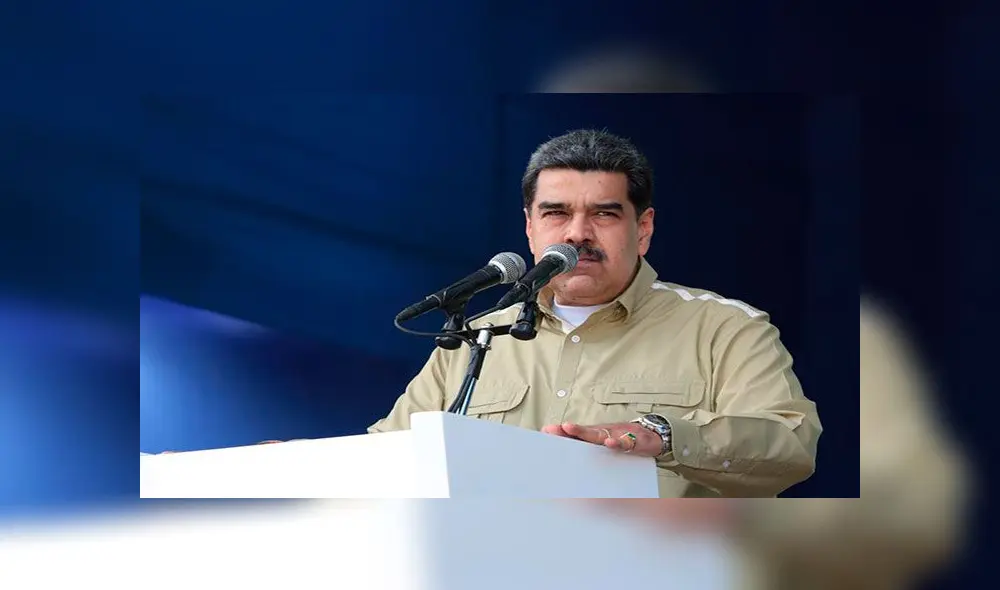 En 2019 Nicolás Maduro lanzó varios mensajes polémicos a los migrantes. Foto: Prensa Miraflores En 2019 Nicolás Maduro lanzó varios mensajes polémicos a los migrantes. Foto: Prensa Miraflores