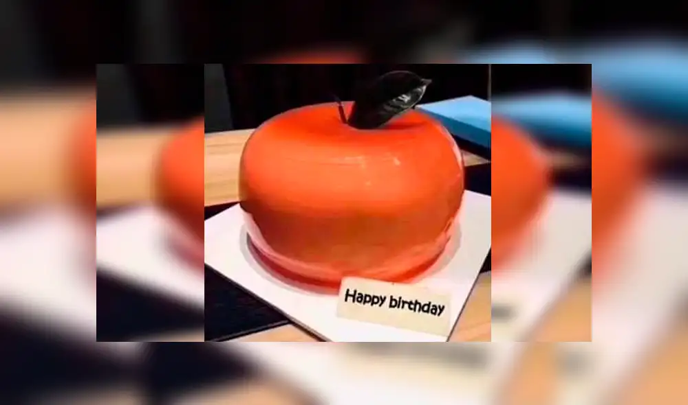 En Facebook, un joven estaba celebrando su cumpleaños, pero su familia le tenía preparada una terrible sorpresa.