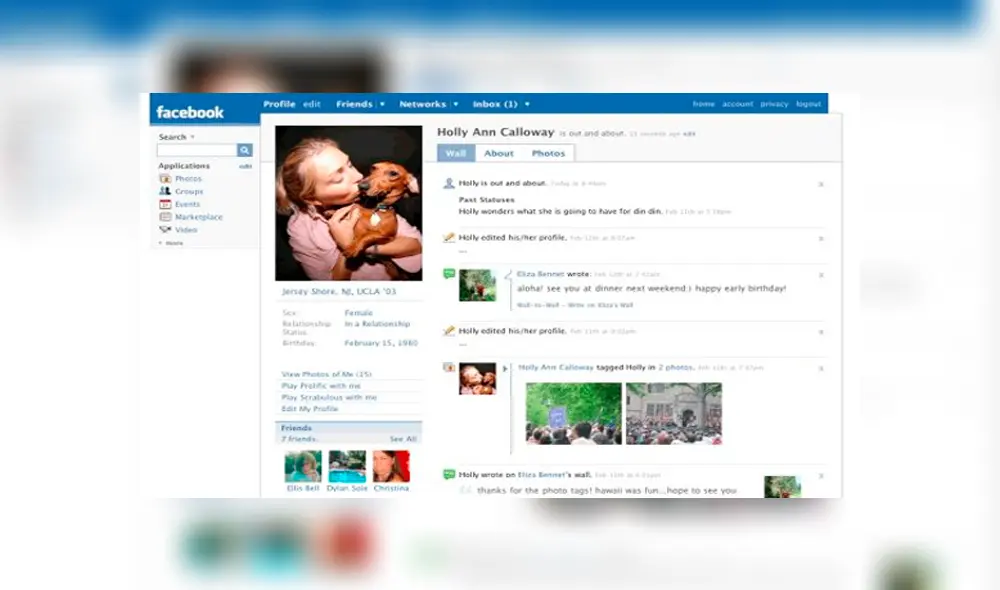 Facebook: red social de Mark Zuckerberg cumple 15 años y así fue su evolución [FOTOS]