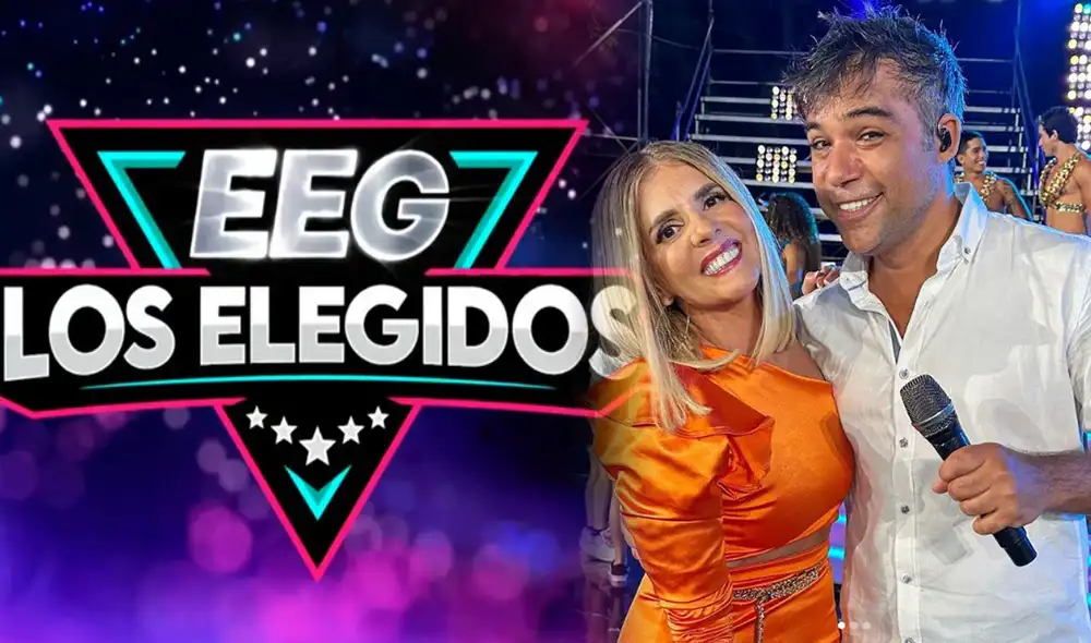 "EEG" volvió a las pantallas de América TV. Foto: composición LR/ América TV.