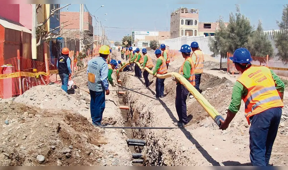 Avanzan. El número de conexiones residenciales ha incrementado en 35% y se espera llegar al 2021 a los 1.5 millones.