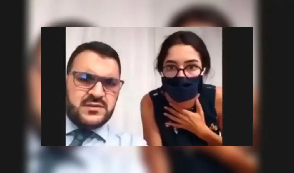 La periodista fue identificada