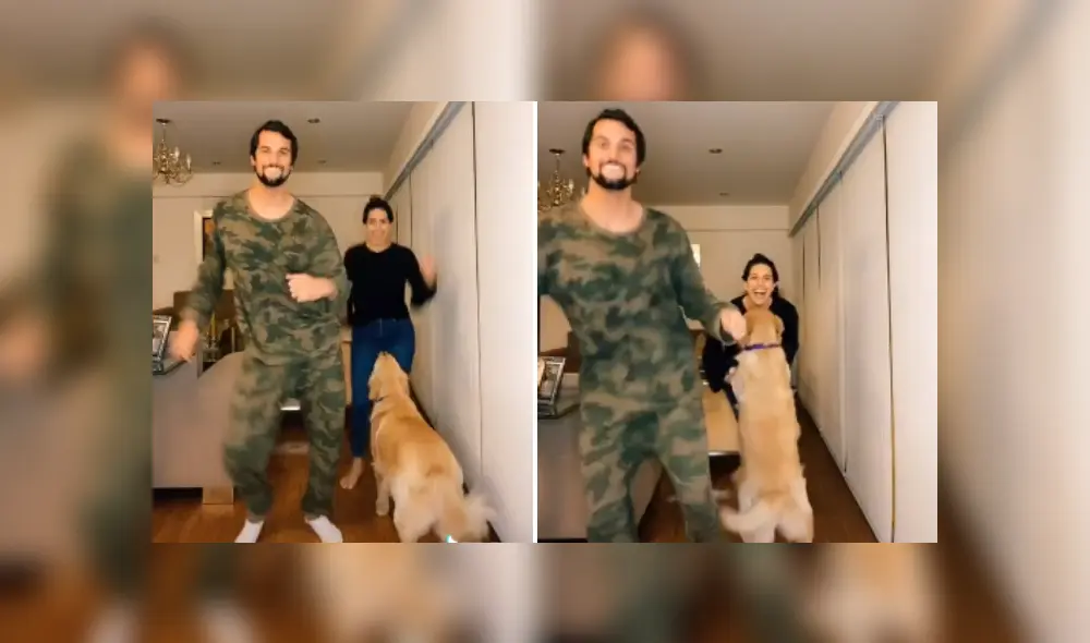 Desliza las imágenes para ver más detalles de esta curiosa coreografía. (Foto: captura)