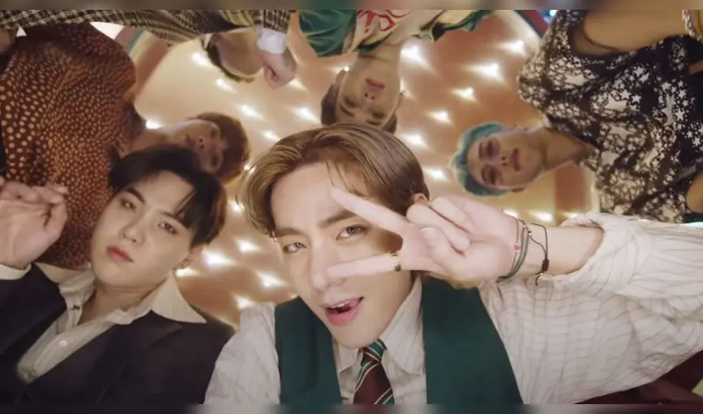 BTS estrena MV de Dynamite. Foto: captura BTS estrena MV de Dynamite. Foto: captura