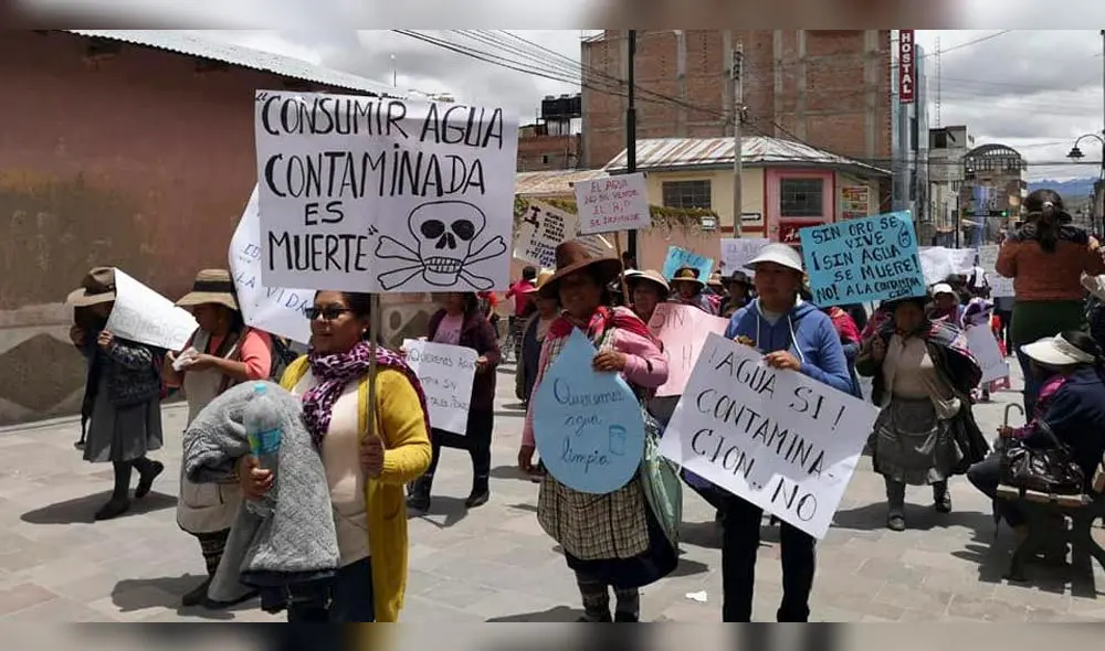 Cusco: Espinar exige declaratoria de emergencia por agua con metales tóxicos [VIDEO]