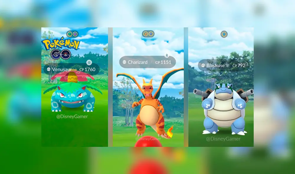 Los pokémon clon, Charizard, Blastoise y Venusaur, serán jefes de incursión en Pokémon GO. Los pokémon clon, Charizard, Blastoise y Venusaur, serán jefes de incursión en Pokémon GO.