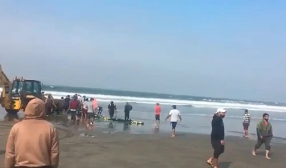 Foto: Captura de video/Áncash al día