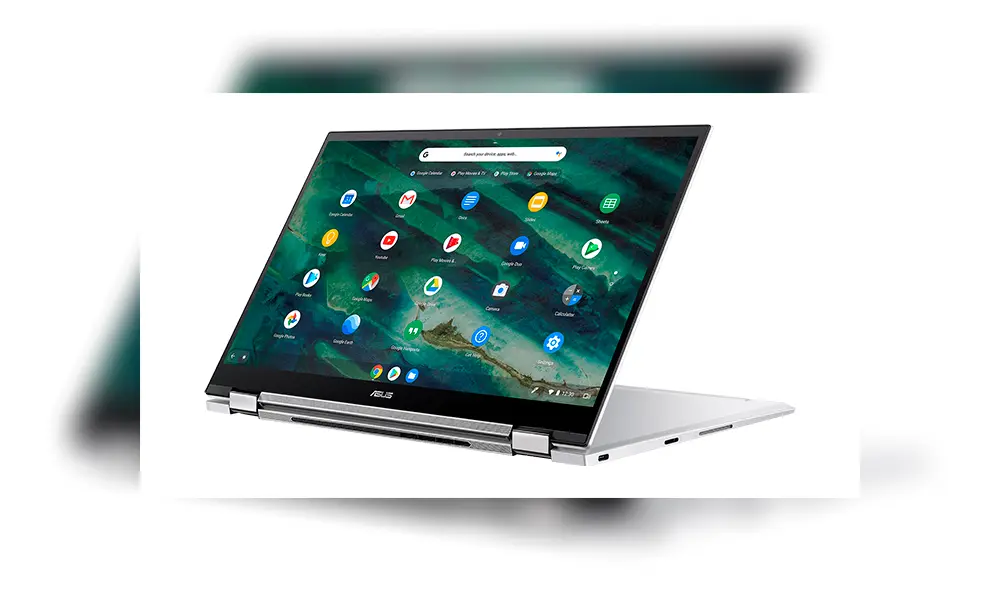 La Chromebook Flip C436 llega con un procesador Intel Core i7 de hasta 10ma generación.