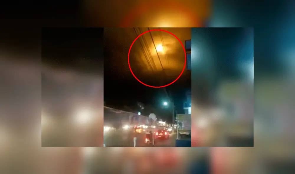 YouTube viral: Supuesto OVNI causa alarma en Colombia [VIDEO]