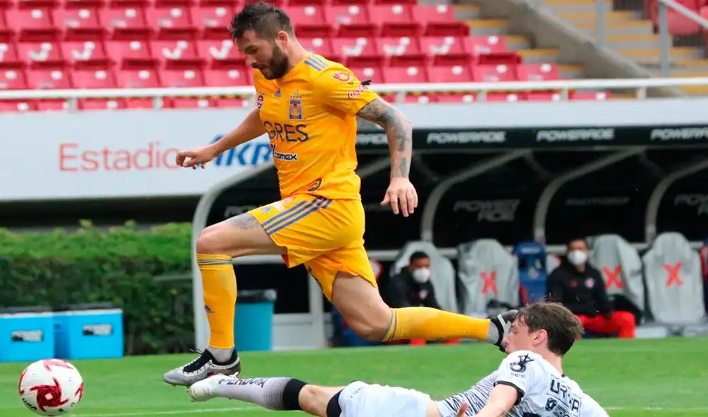 Tigres se clasificó a las semifinales de la Copa GNP por México tras empatar con Atlas. | Foto: @TigresOficial Tigres se clasificó a las semifinales de la Copa GNP por México tras empatar con Atlas. | Foto: @TigresOficial