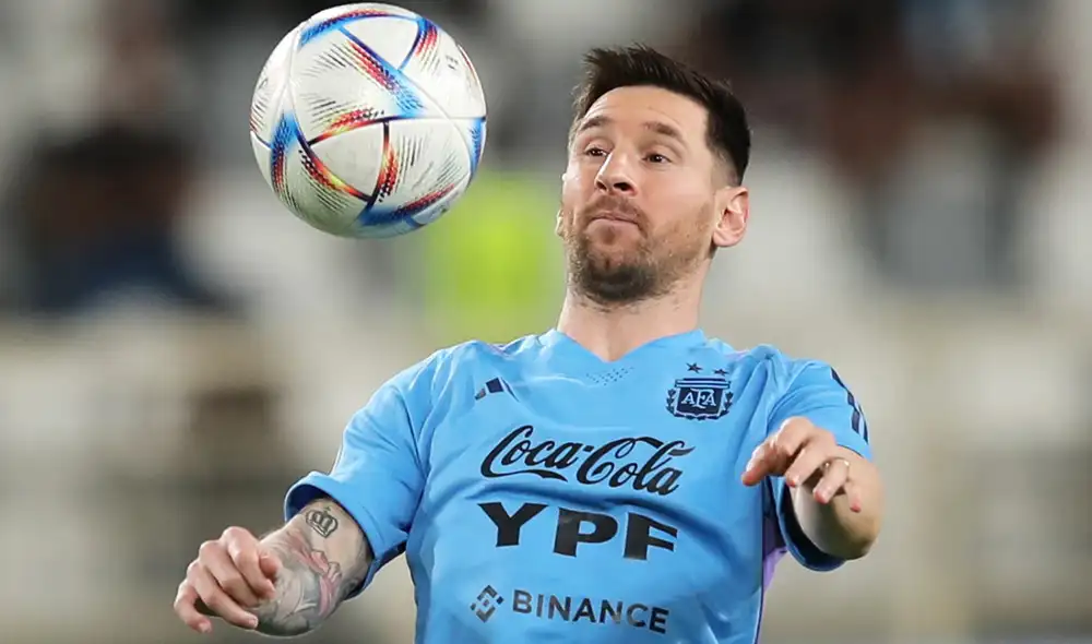Lionel Messi disputará su quinto Mundial con Argentina. Foto: EFE
