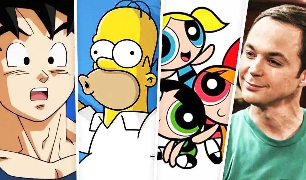 Así suenan algunos personajes de series de televisión con el doblaje del español de España. Foto: Composición. Así suenan algunos personajes de series de televisión con el doblaje del español de España. Foto: Composición.