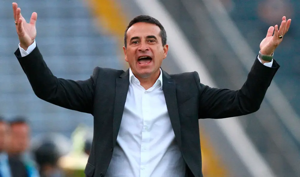 Guillermo Sanguinetti perdió ante Huracán en la primera fase de la Copa Libertadores 2014. Foto: La República