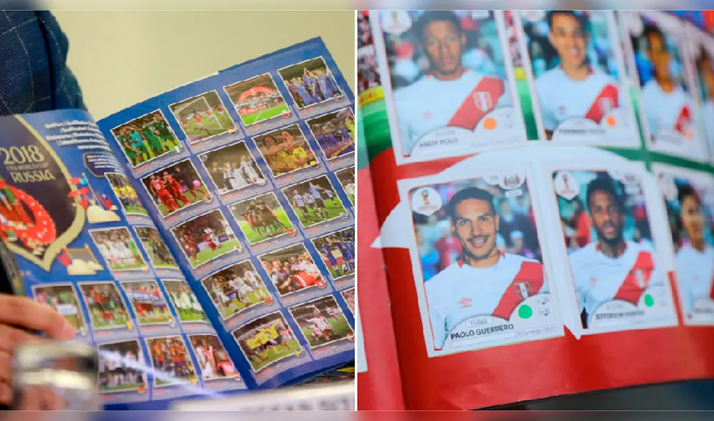 Panini actualizó las figuritas del álbum con jugadores que estarán en Rusia 2018