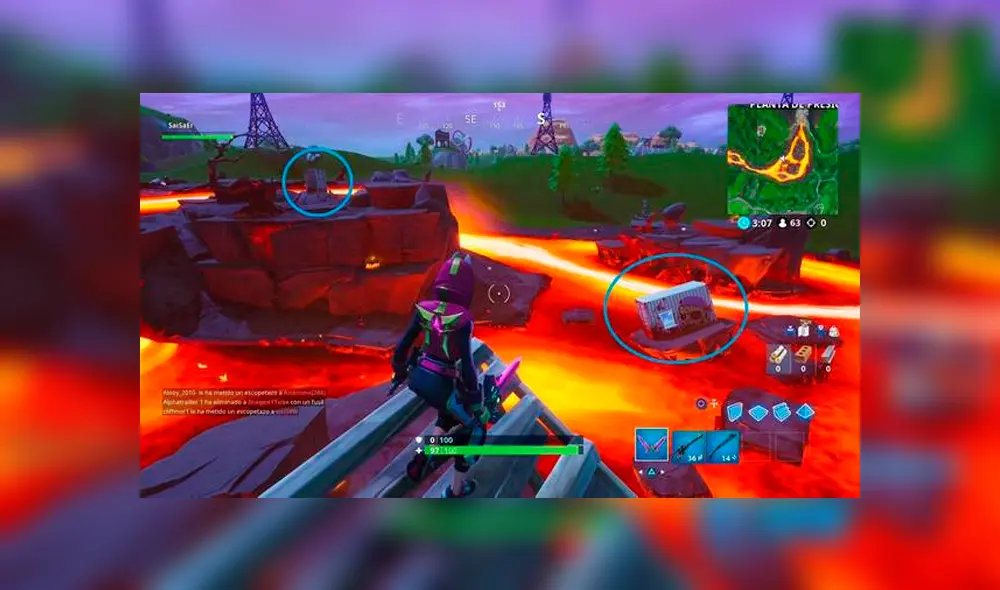 Registra todos los cofres dentro de los contenedores con ventanas por el desafío de prestigio en Fortnite Temporada 10. Mira el mapa con la ubicación de cada uno. Registra todos los cofres dentro de los contenedores con ventanas por el desafío de prestigio en Fortnite Temporada 10. Mira el mapa con la ubicación de cada uno.