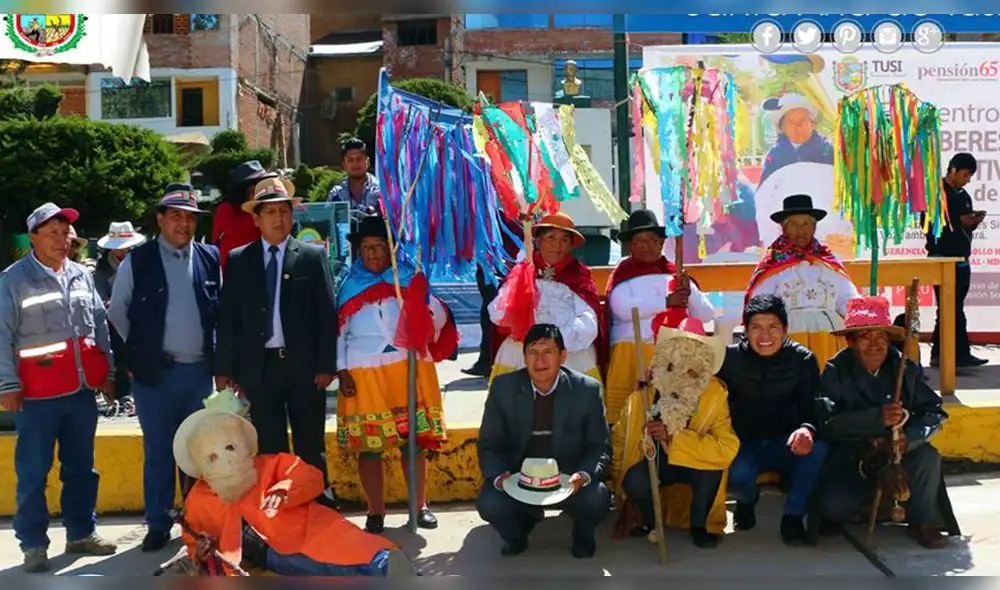 Adultos de pensión 65 de Pasco presentan platos ancestrales saludables