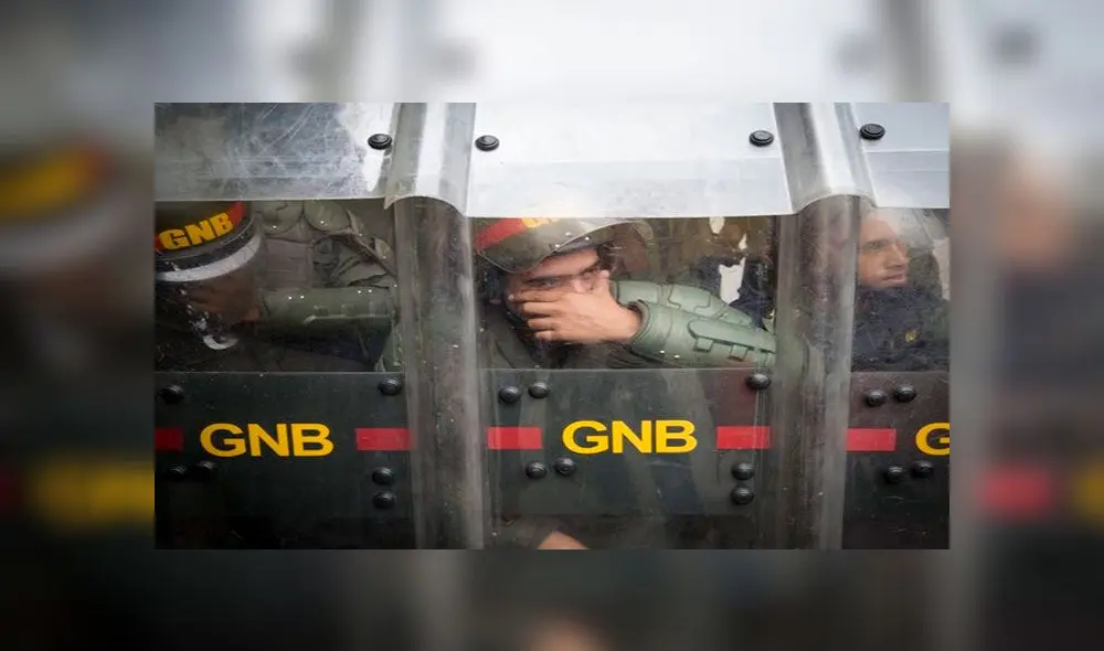 Casi 6.000 integrantes de la Guardia Nacional Bolivariana dejaron atrás su labor, en medio de la peor crisis del país petrolero en las últimas décadas. Foto: difusión