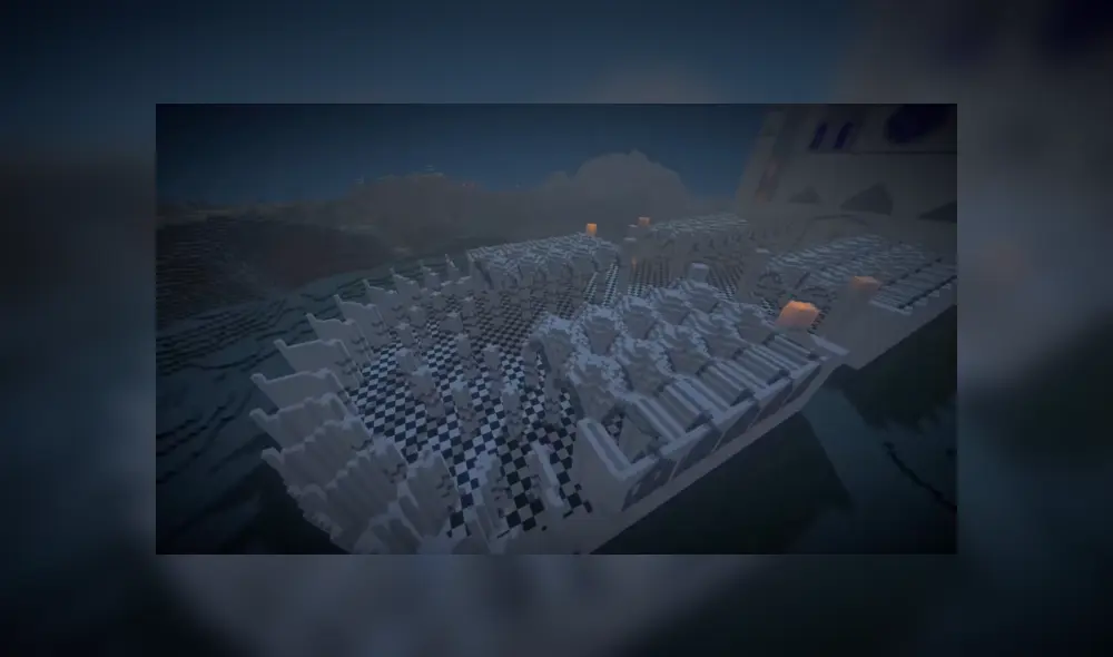 Réplica en Minecraft de la Catedral de Notre Dame demuestra su impresionante arquitectura [FOTOS Y VIDEO]