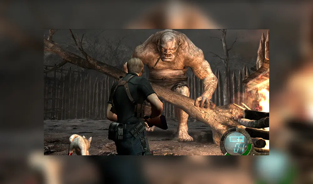 Leon S. Kennedy es el protagonista de Resident Evil 4.