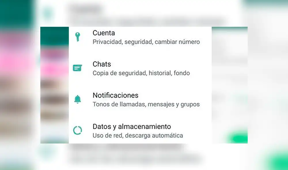Desliza para ver el truco de WhatsApp. Foto: Captura.