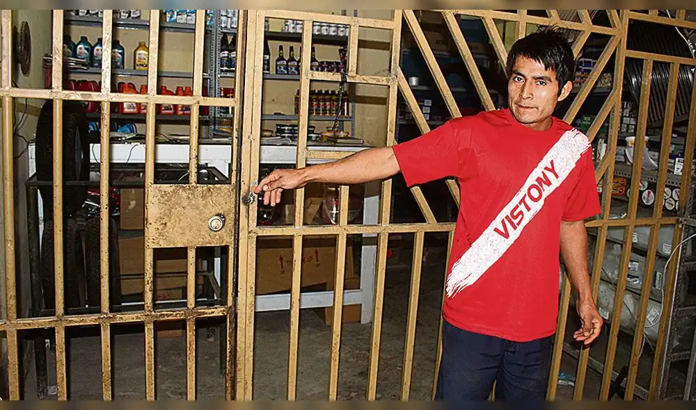 Chiclayo: delincuentes roban 60 mil soles de negocio de autopartes