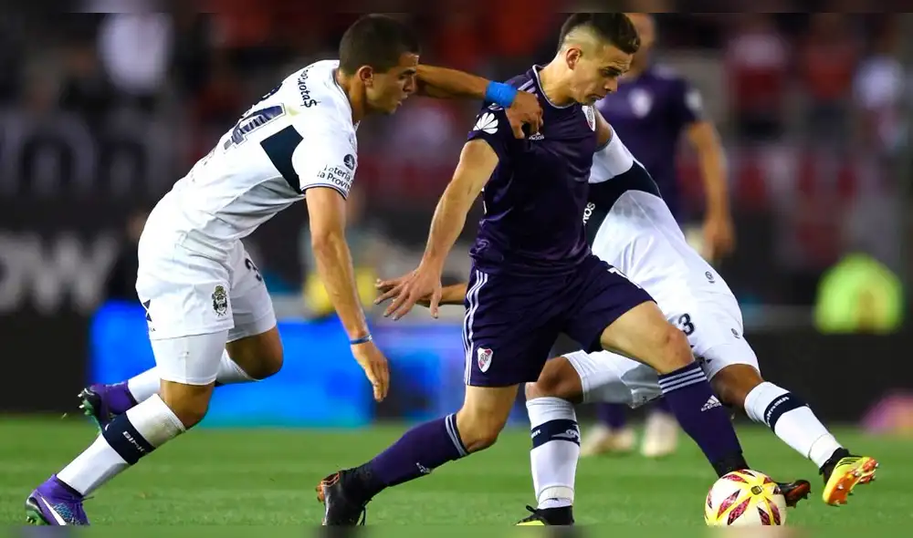 River Plate superó 3-1 Gimnasia por la Superliga Argentina [RESUMEN]