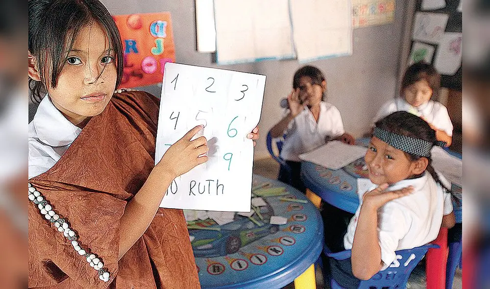NIÑOS  ASHANINKAS  MUESTRAN  LO QUE ESTUDIAN  EN   EL COLEGIO DE  SATIPO  JUNIN  /// EDUCACION  INICIAL  RURAL  ASHANINKA   
PUBLICADO 14.12.14 REPUBLICA SUPL DOMINGO