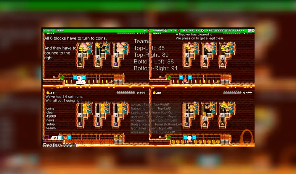 Pasan por primera vez nivel de Mario Maker después de 4,2 millones de intentos [VIDEO]