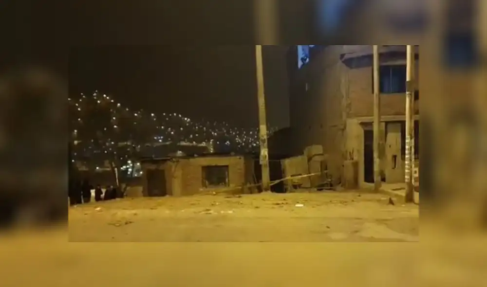 La Policía aún busca determinar la identidad de la persona a la que pertenecen los restos. (Foto: Captura de video / RTV)