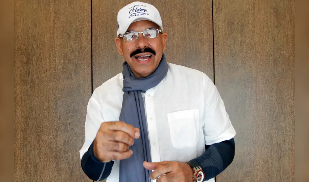 Óscar de León es otro de los salseros que se ha presentado en el Callao. Foto: La República.