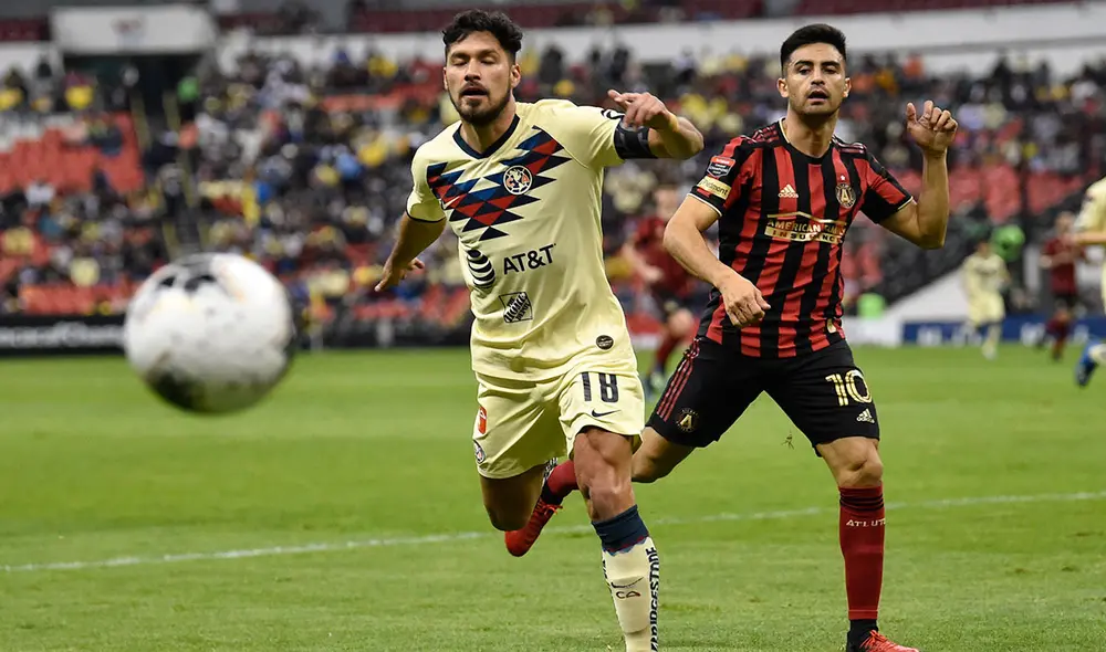 América y Atlanta United juegan este miércoles por los cuartos de final de la Concachampions 2020. Foto: AFP América y Atlanta United juegan este miércoles por los cuartos de final de la Concachampions 2020. Foto: AFP