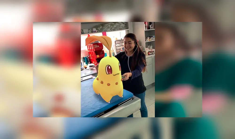 Desliza para ver las fotos que enamoraron a los fans de Pokémon GO. Foto: Captura. Desliza para ver las fotos que enamoraron a los fans de Pokémon GO. Foto: Captura.