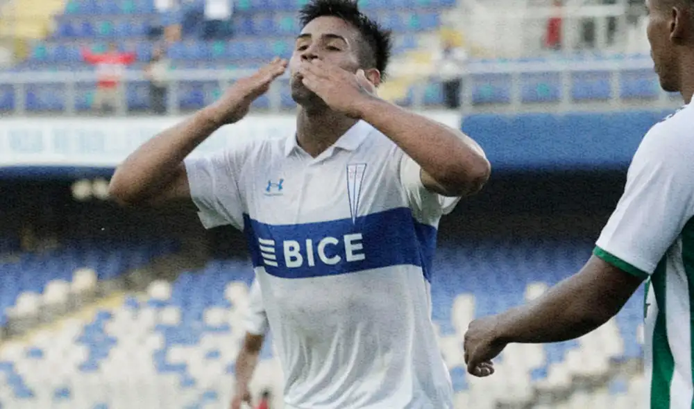 Los cruzados lograron un importante triunfo. Foto: U. Cátolica/Twitter