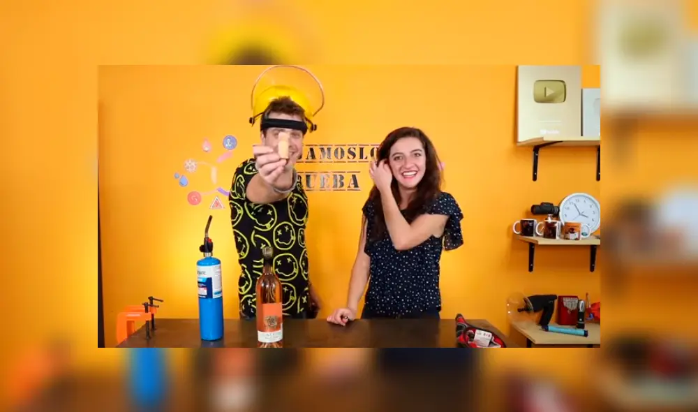 Desliza para ver los detalles del video viral publicado en YouTube. Foto: Captura.