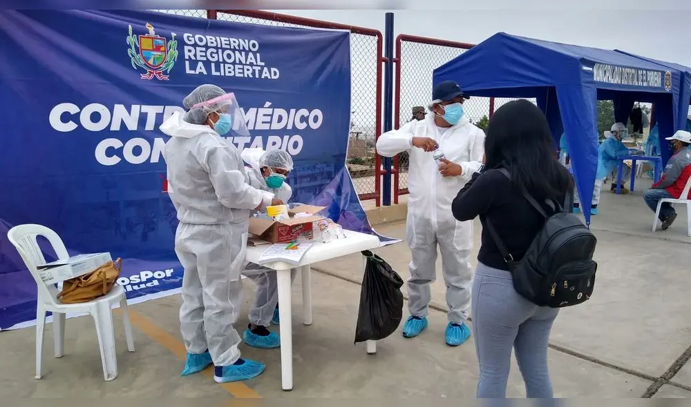 Campañas de salud se han realizado por todo los territorios vecinales y distritos de Trujillo.