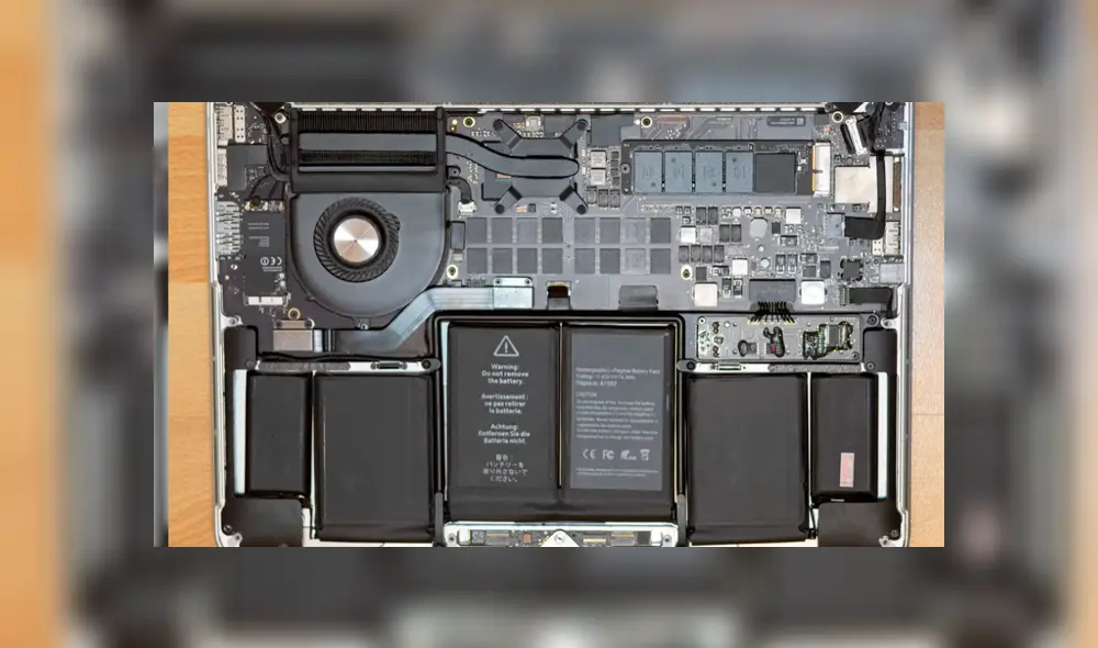 La temperatura de tu laptop es un factor determinante en el ciclo de vida de su batería. Imagen: Techquickie.