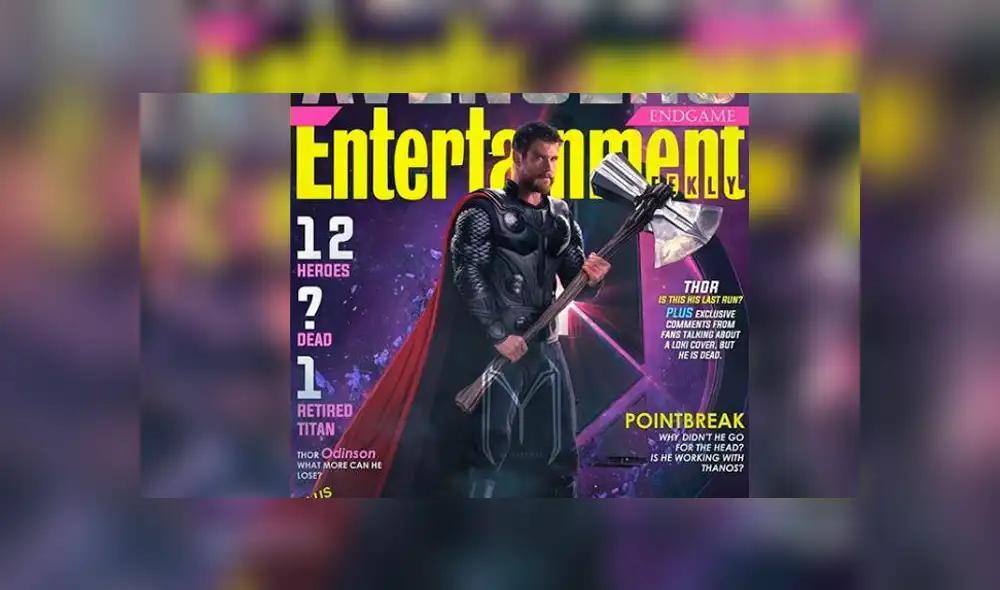 Avengers Endgame: ¿Revista habría revelado imágenes oficiales de los héroes? Avengers Endgame: ¿Revista habría revelado imágenes oficiales de los héroes?