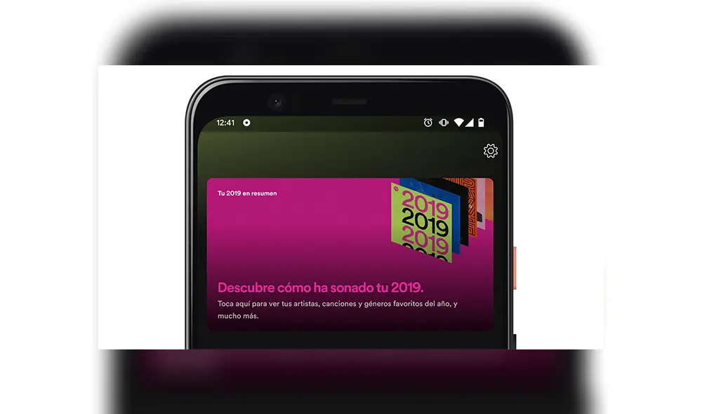 Cómo acceder al Spotify Wrapped. | Foto: Andro4all Cómo acceder al Spotify Wrapped. | Foto: Andro4all