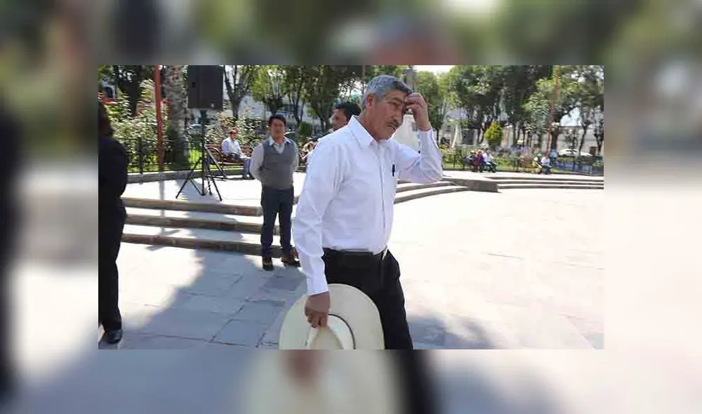 Candidato a la alcaldía de Arequipa ocultó sentencia por alimentos en su hoja de vida