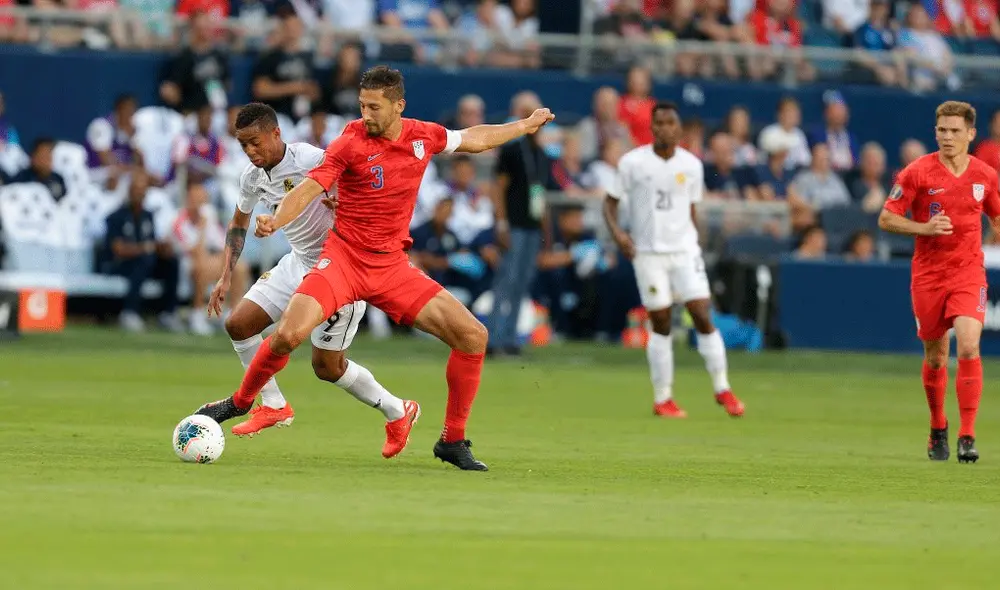 Estados Unidos se enfrentó a Panamá por el liderato del Grupo D de la Copa de Oro 2019. | Foto: @USMNT