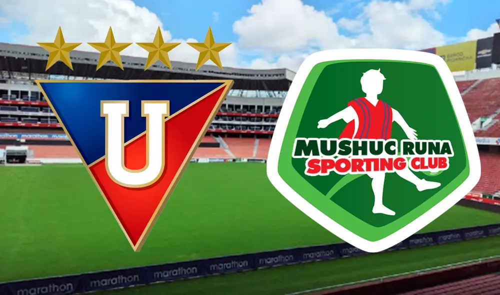 LDU puede clasificar a la final de la LigaPro si vence a Mushuc Runa. Foto: Composición LR/Difusión LDU puede clasificar a la final de la LigaPro si vence a Mushuc Runa. Foto: Composición LR/Difusión