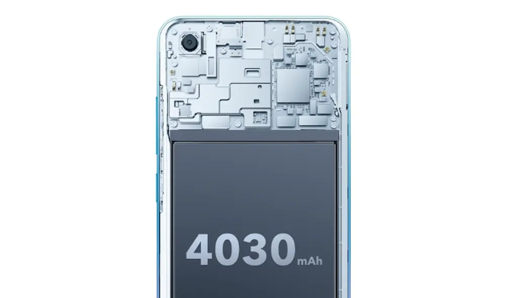 Incluye una batería de 4.030 mAh. | Foto: Vivo