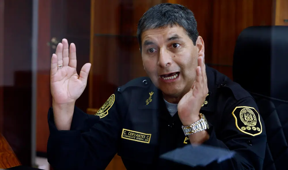 César Cervantes indicó que fortalecerá las investigaciones policiales. Foto: Marco Cotrina / La República