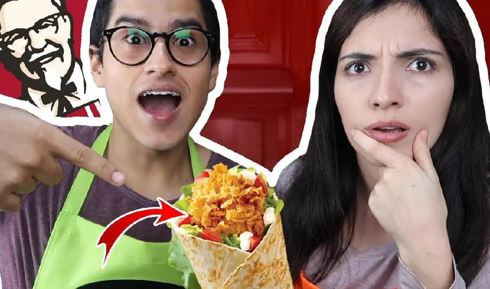 Los youtubers DesbalanceAdos sorprendieron al preparar un Twister casero. Foto: YouTube/DesbalanceAdos Los youtubers DesbalanceAdos sorprendieron al preparar un Twister casero. Foto: YouTube/DesbalanceAdos