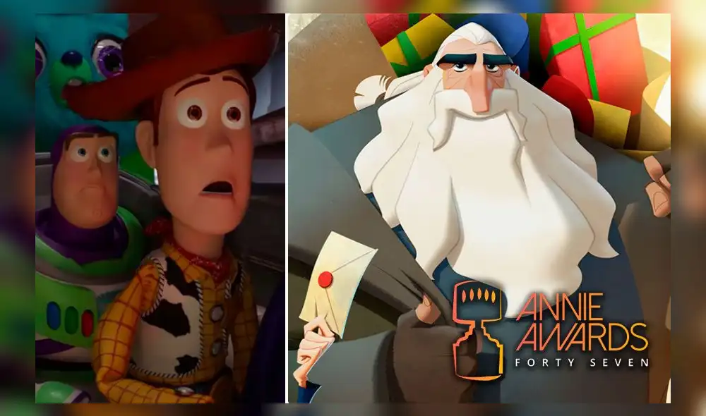 Klaus gana los Annie Awards 2020. Créditos: Composición