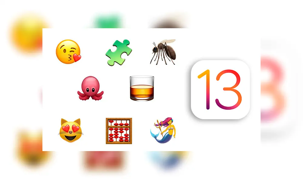 Apple ha actualizado el diseño de varios emojis en iOS 13.1.