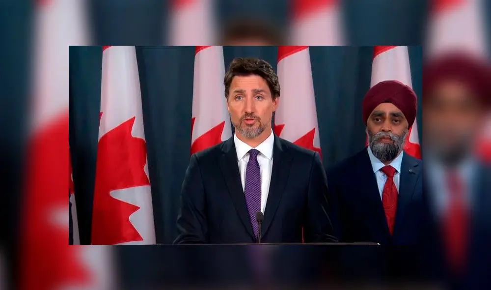 Justin Trudeau, primer ministro de Canadá. Foto: difusión.