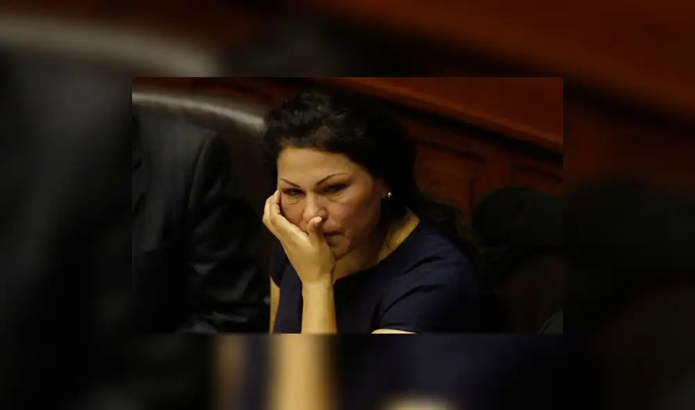 Proética deploró que fujimorista Yesencia Ponce solo haya sido amonestada por el Congreso